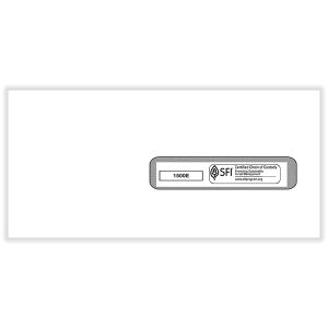 CMS-1500 Envelope, #10, Gum-Seal ( Pack of 500 )