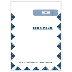 CMS-1500 Envelope, Jumbo, Right Window (No Statement)