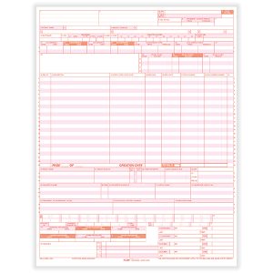 UB-04 Claim Forms, Laser, Box of 2,500